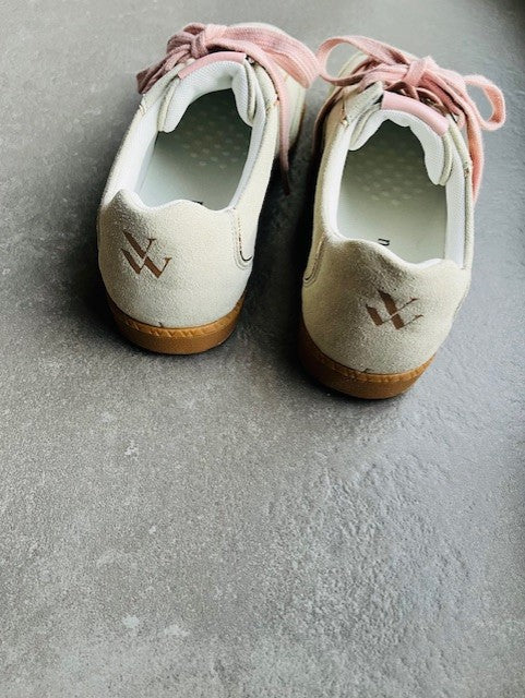 Baskets Aura initials verte