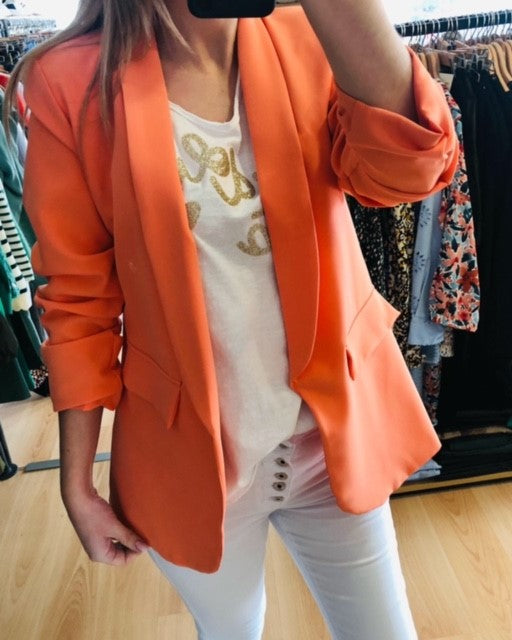 Blazer Evana pêche