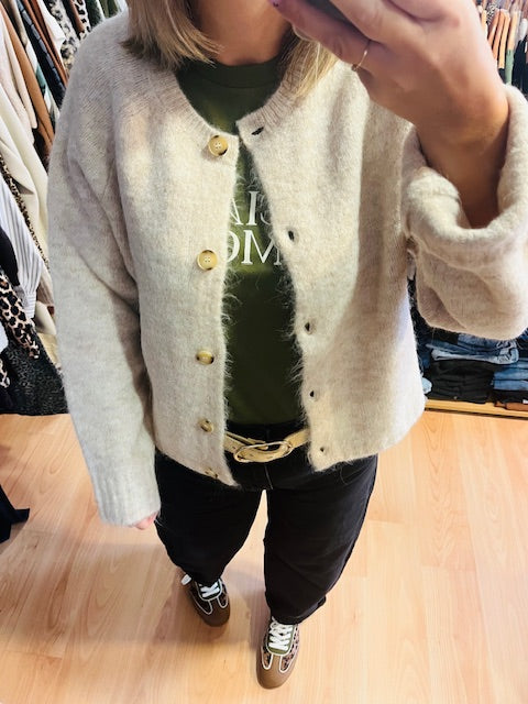 Cardigan beige Salma