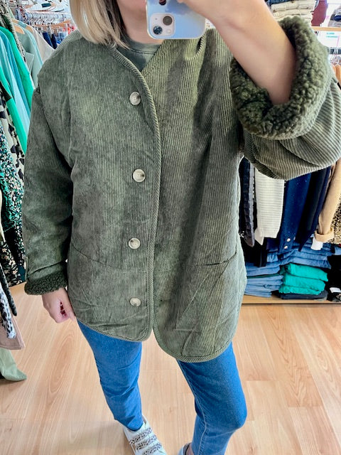 Manteau réversible Diego