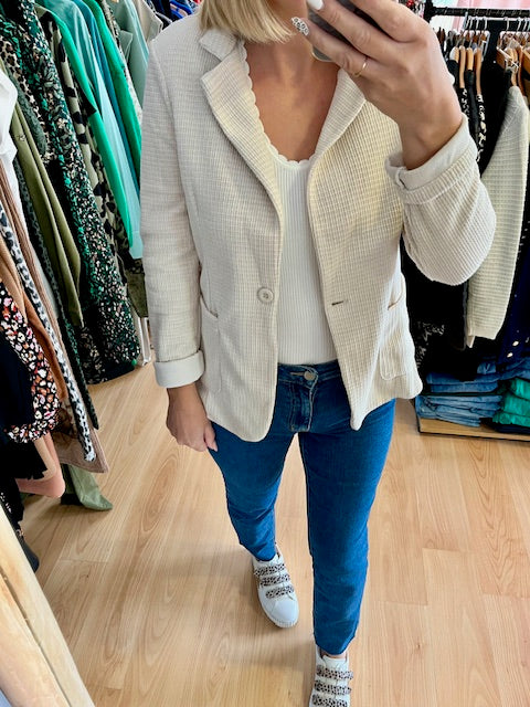 Veste en velours Aphrodite