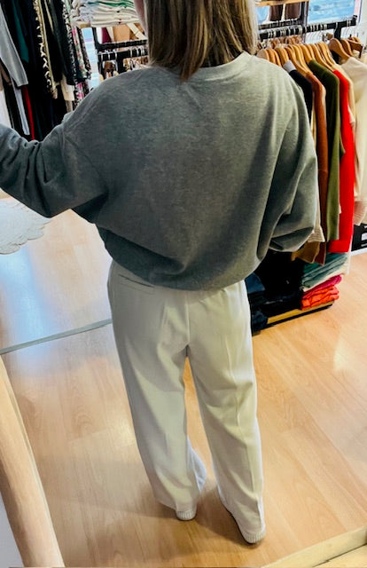 Pantalon écru Picasso Grace & Mila