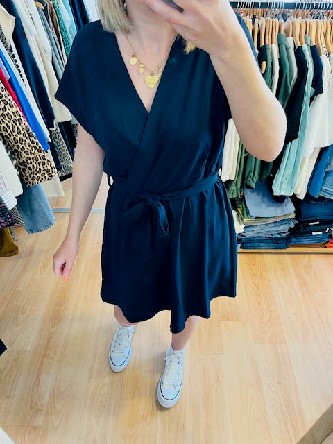 Robe bleu marine Papaye