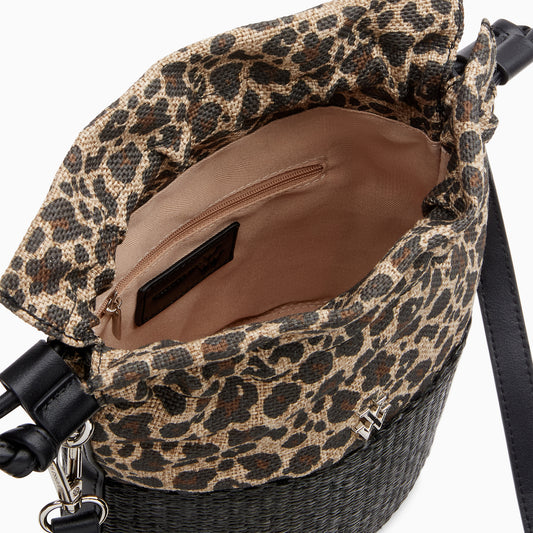 Sac Lilly imprimé léopard