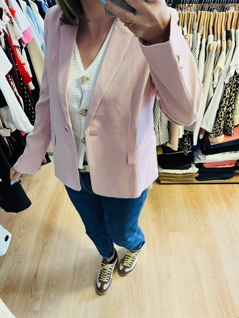 Blazer rose Ramy