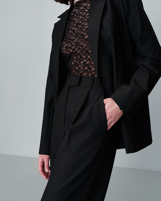 Pantalon noir Nocturne