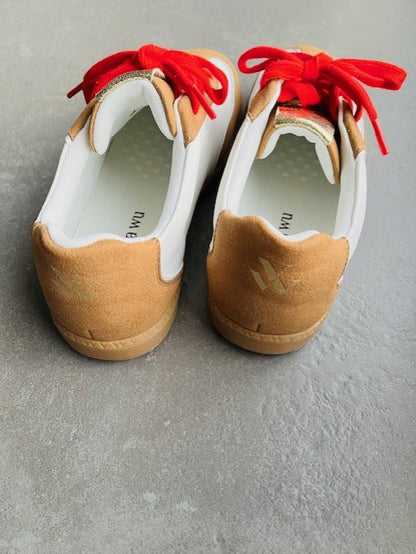 Baskets Aura initials camel