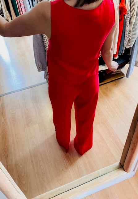 Pantalon rouge Wesley