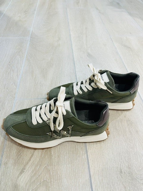 Baskets FLOW Initials kaki