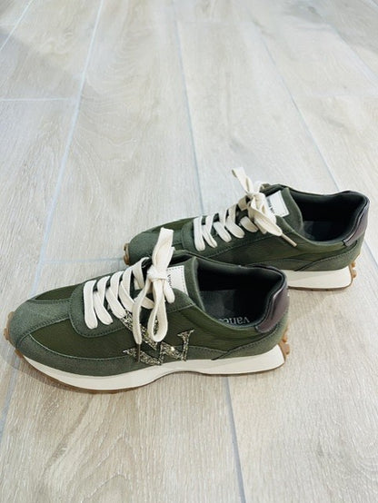 Baskets FLOW Initials kaki