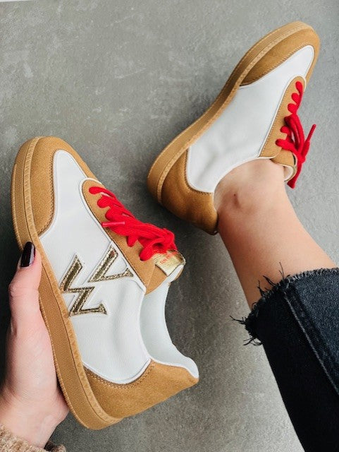 Baskets Aura initials camel