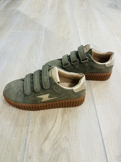Baskets MAGGIE Originals kaki
