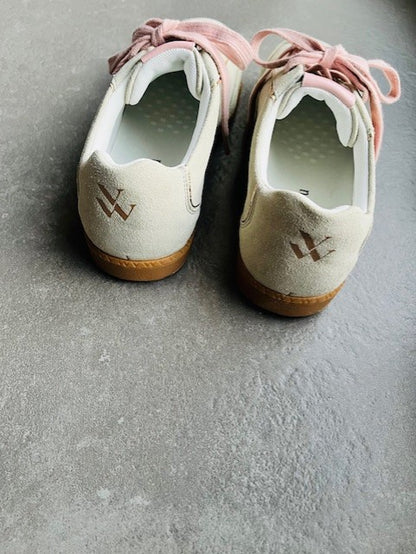 Baskets Aura initials verte