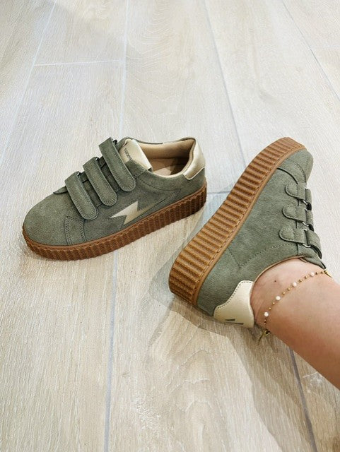Baskets MAGGIE Originals kaki