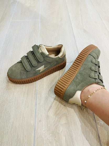Baskets MAGGIE Originals kaki