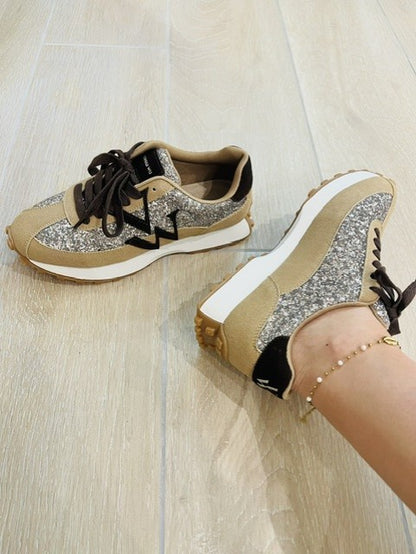 Baskets FLOW Initials beige