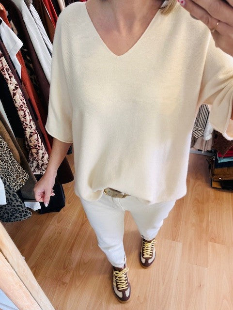 Pulls oversize Joy (différents coloris)