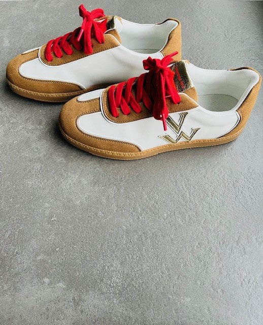 Baskets Aura initials camel