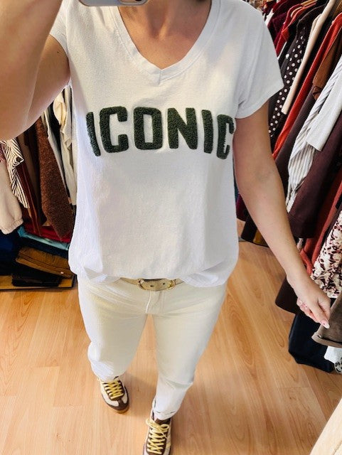 T-shirt Iconic (différents coloris)