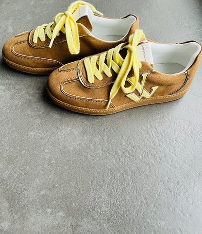 Baskets Aura initials camel