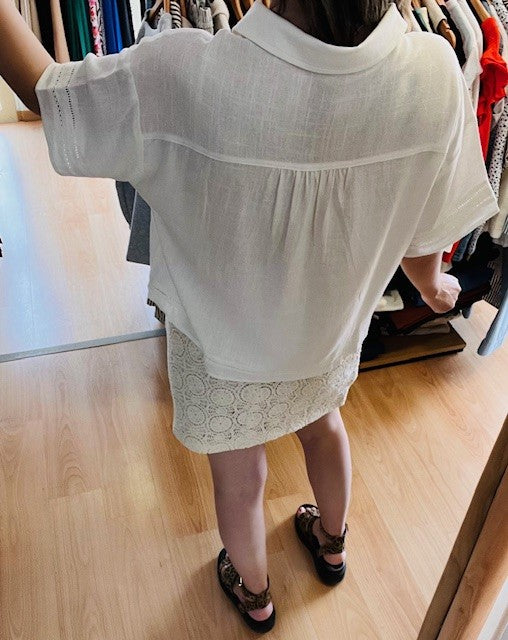 Chemise blanche Winka