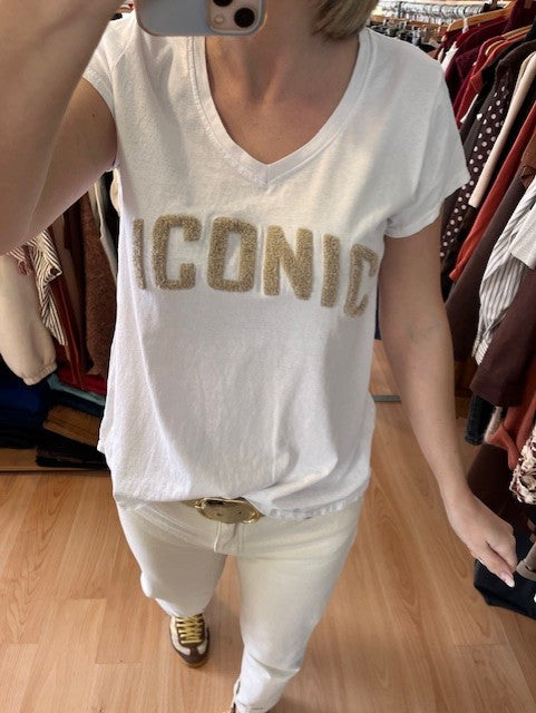 T-shirt Iconic (différents coloris)