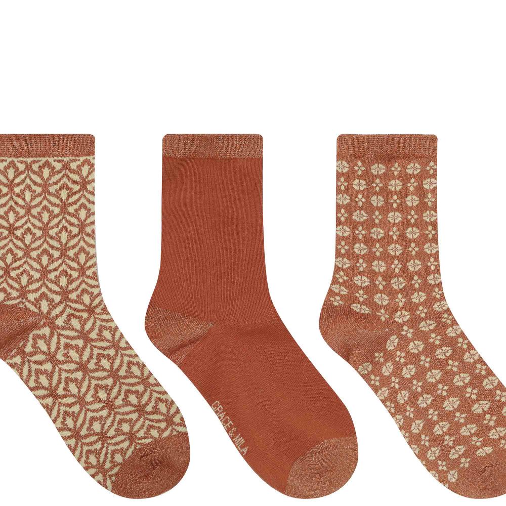 Chaussette Séréna - Chaussette Grace&Mila 