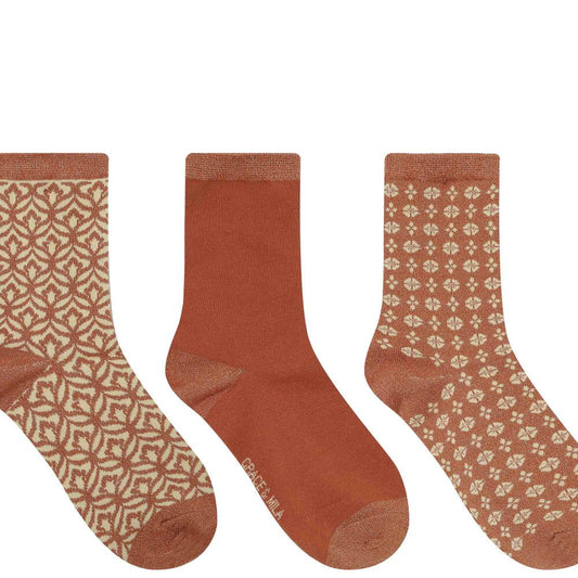 Chaussette Séréna - Chaussette Grace&Mila 