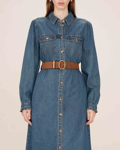 Ceinture chocolat Swinton