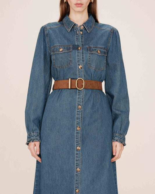 Ceinture chocolat Swinton