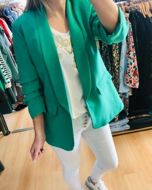 Blazer Evana vert