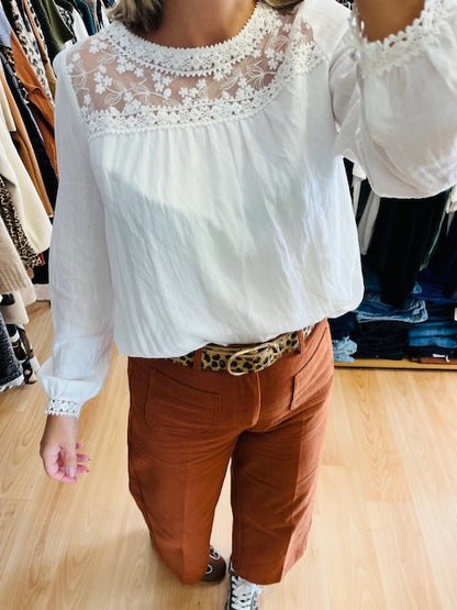 Pantalon camel Sole