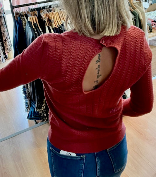 Pull terracotta Ayron