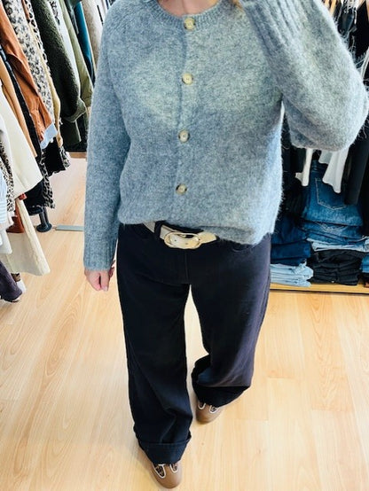 Jeans chocolat James - Jeans large - Jeans Grace & Mila