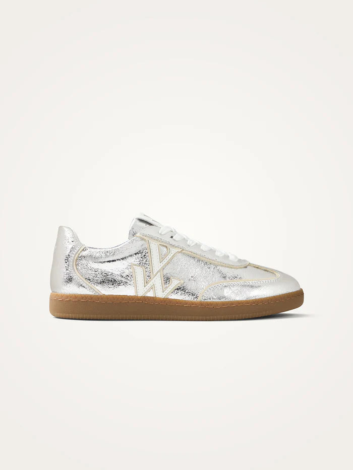 Baskets AURA Initials argent