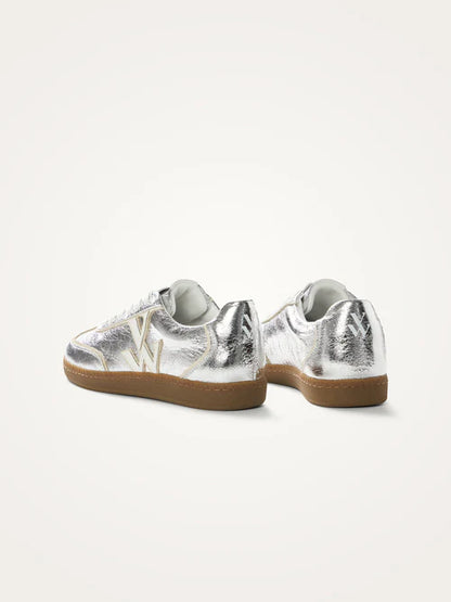 Baskets AURA Initials argent