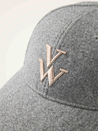 Casquette grise Aurianne