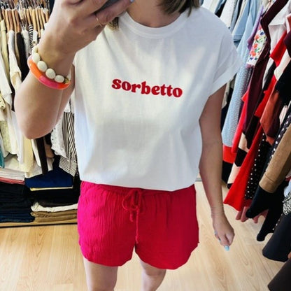 short gaze de coton femme - 
short rose fuchsia femme - short coton léger femme - short taille élastique femme - short été femme
- short confortable femme - short fluide femme - short casual chic femme - short bohème femme - short vacances femme - short léger en coton - short Wasabi Grace & Mila - short Grace & Mila femme
collection Grace & Mila - vêtement femme Grace & Mila