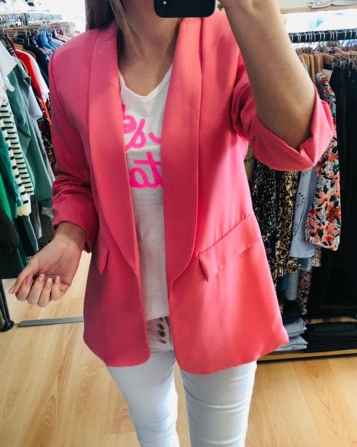 Blazer Evana rose