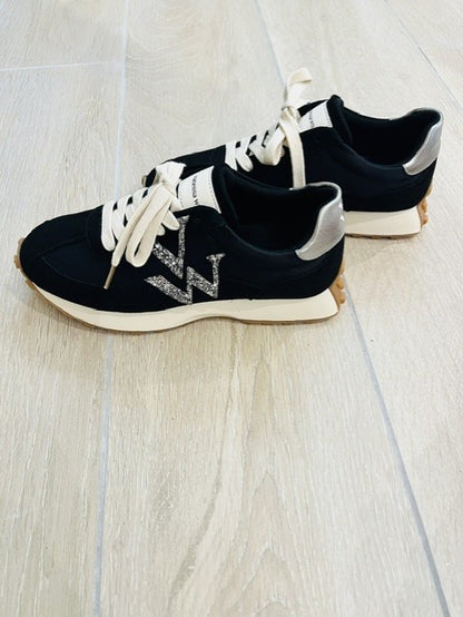 Baskets FLOW Initials noir