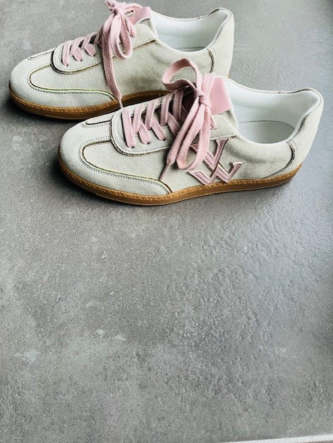 Baskets Aura initials verte