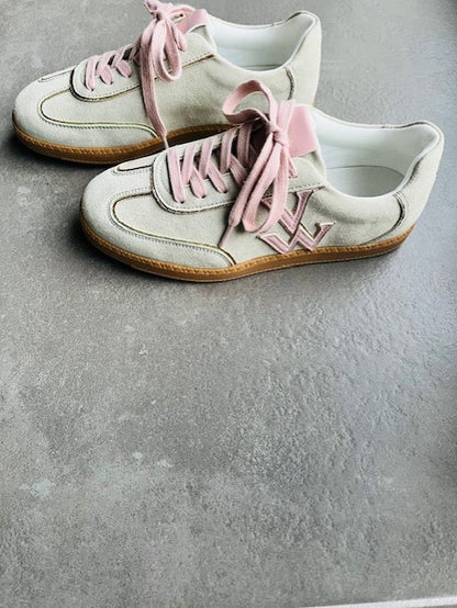 Baskets Aura initials verte