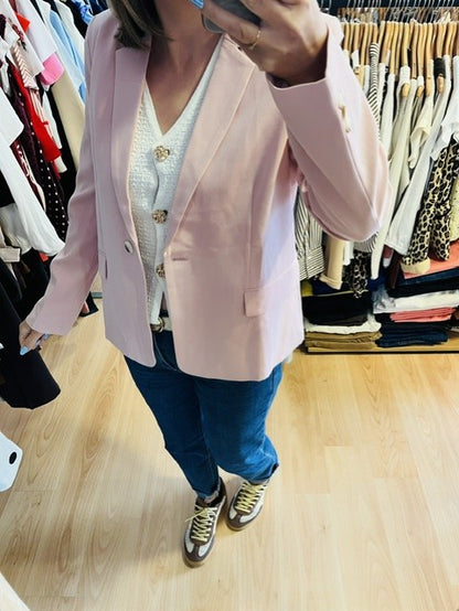 Blazer rose Ramy
