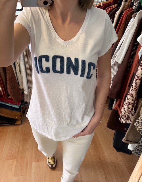 T-shirt Iconic (différents coloris)