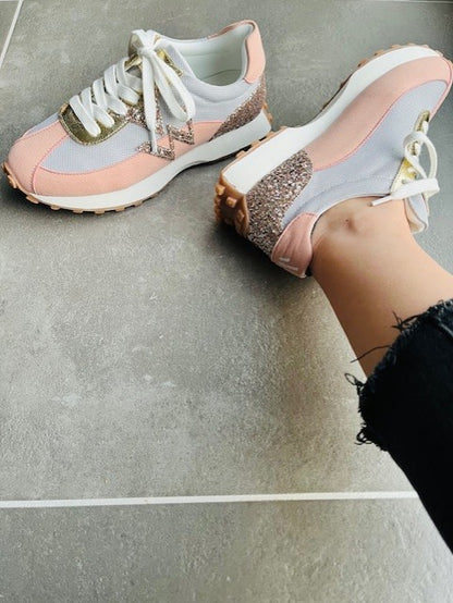 Baskets Flow initials rose