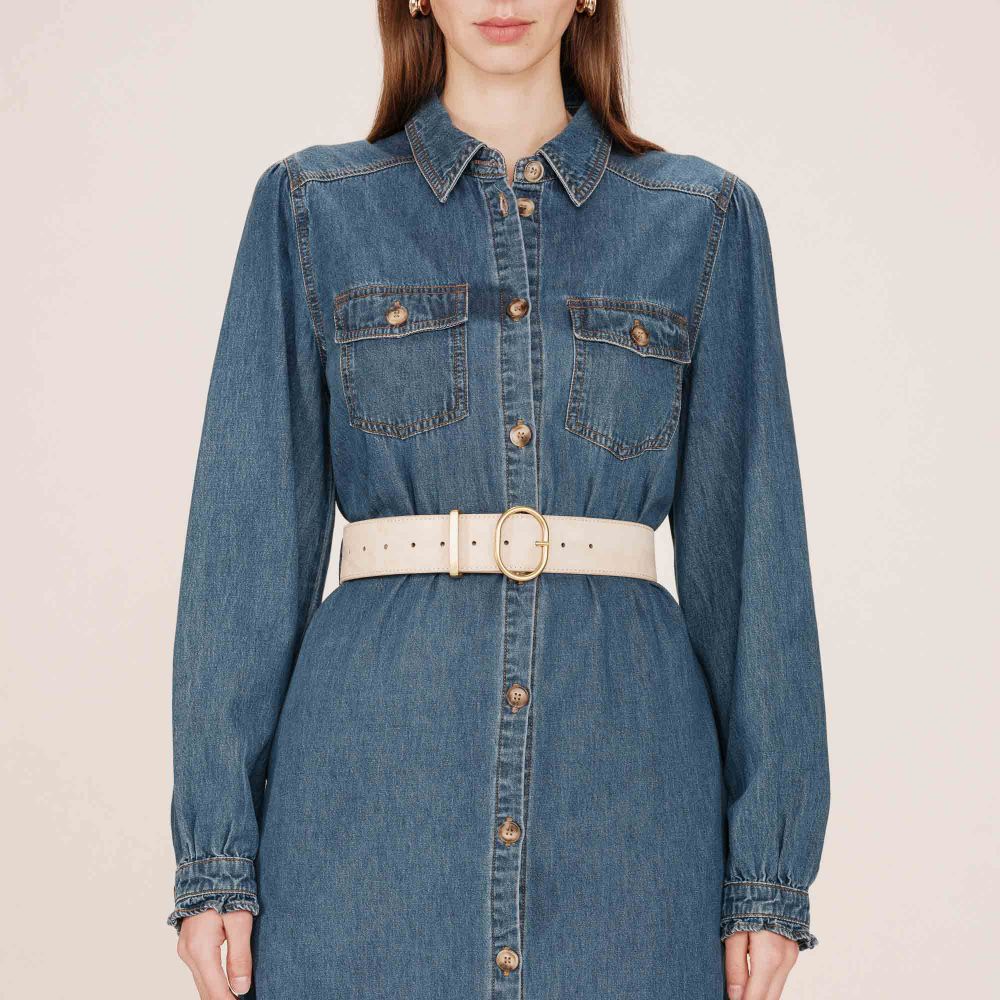 Ceinture beige Swinton