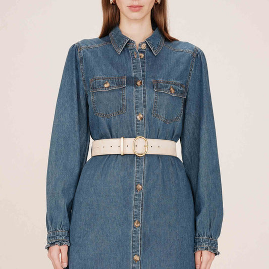 Ceinture beige Swinton