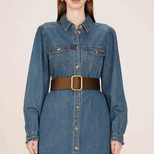 Ceinture vert forêt Neslie