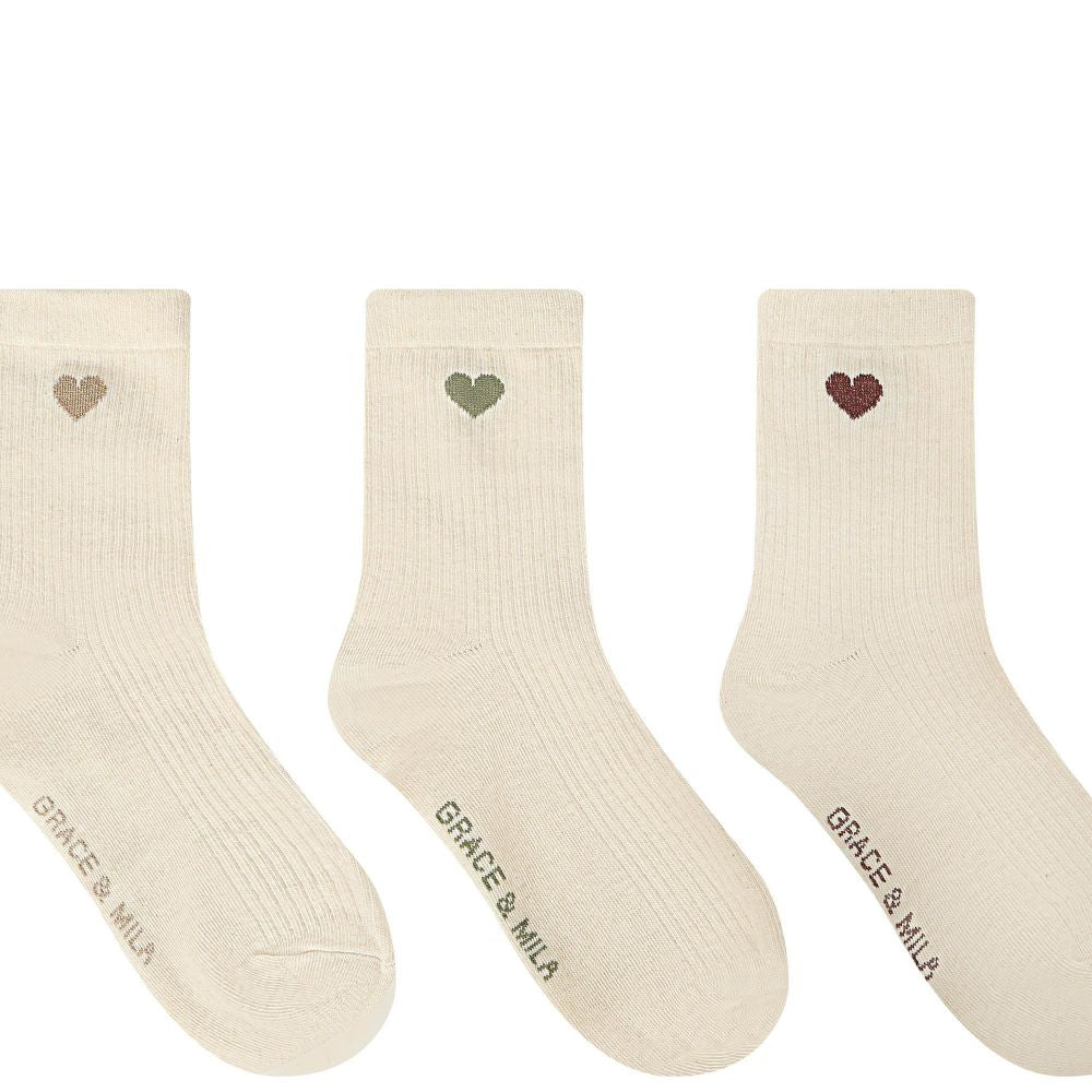 Coffret chaussettes Satine