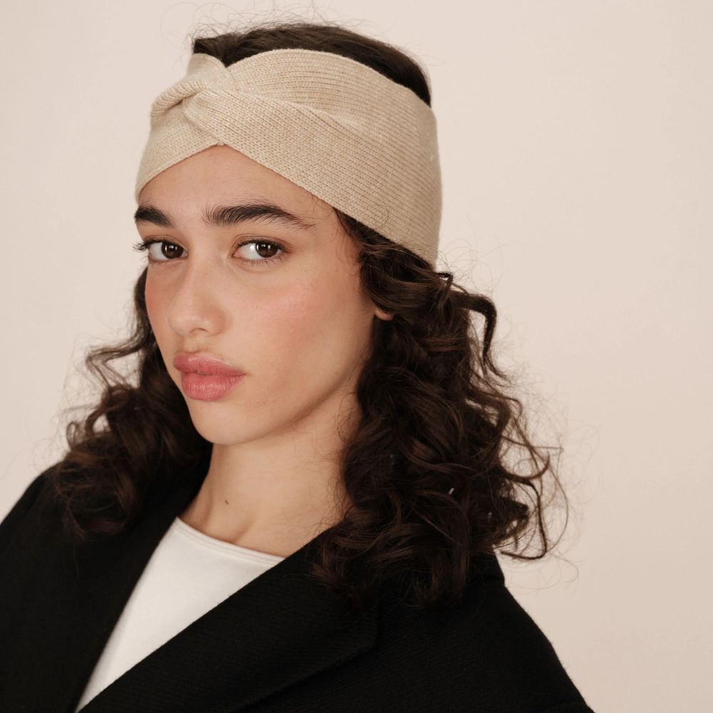 Bandeau écru Saladin